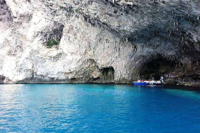 Escursione in barca alla Grotta Zinzulusa 1h